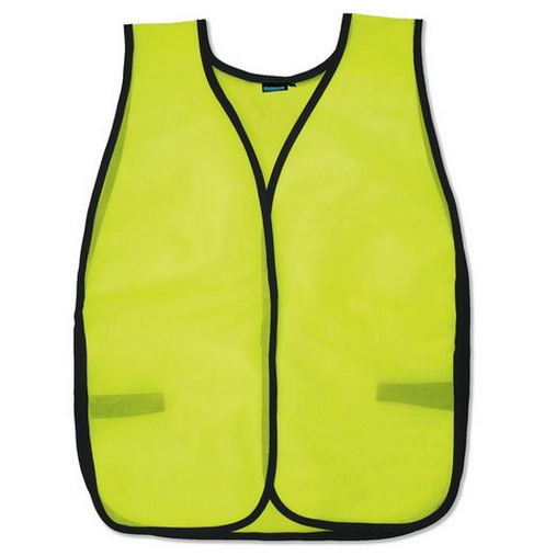 Custom Logo  ERB Tightly Woven Mesh Safety Vest - S19 